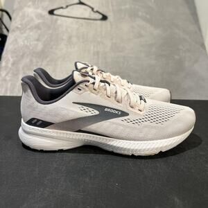 Brooks Launch 8 Running Shoes Womens 10 Light Blush Neutral Cushion Road